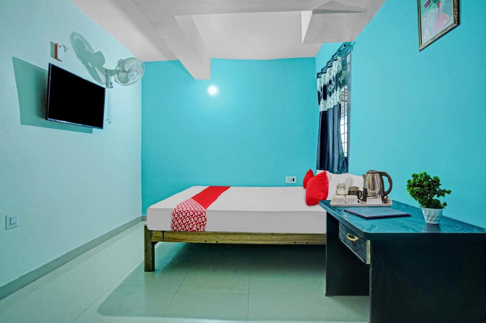 Flagship Hotel Sneh Inn Rms Colony Patna  Exteriör bild