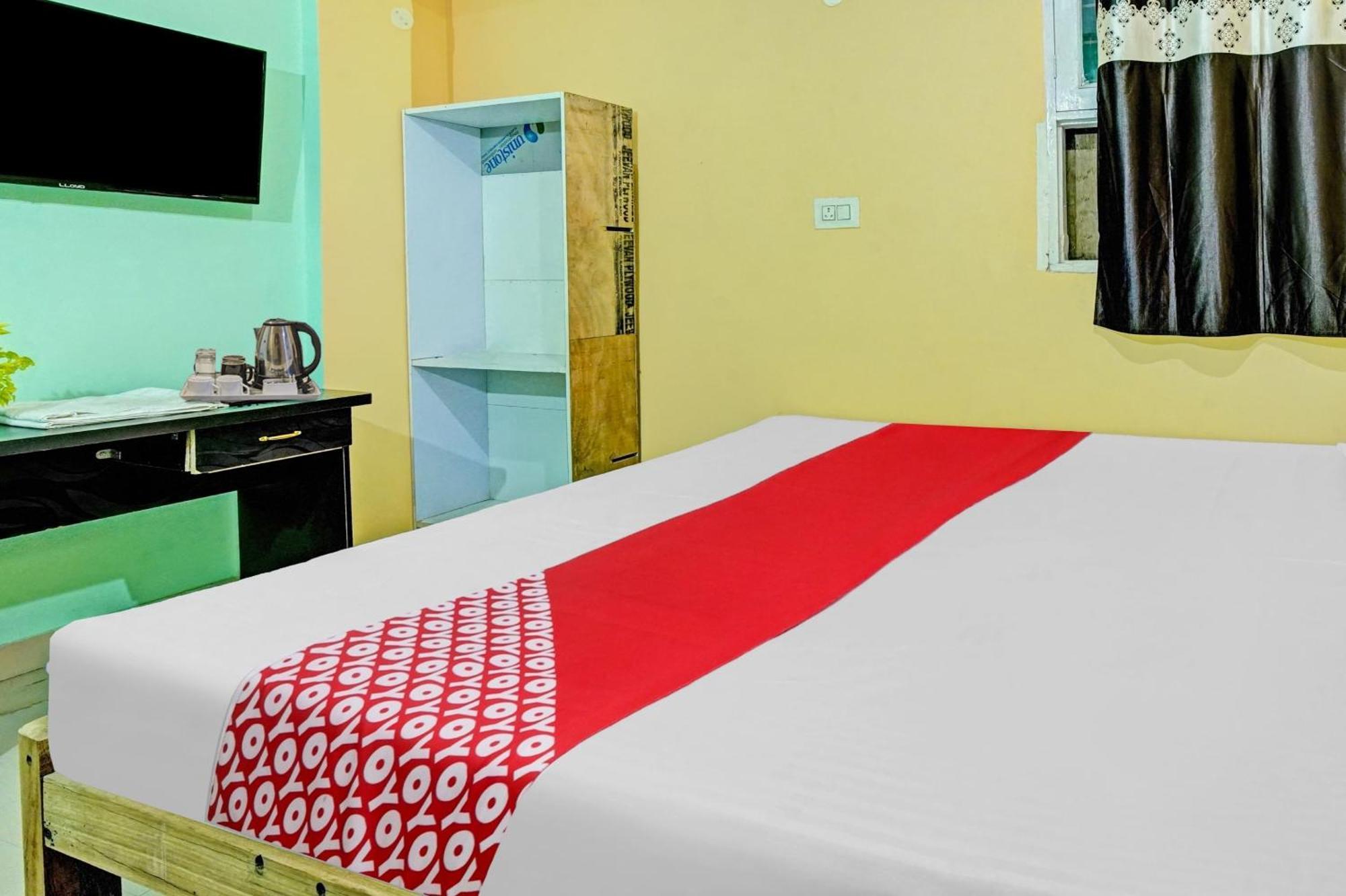 Flagship Hotel Sneh Inn Rms Colony Patna  Exteriör bild