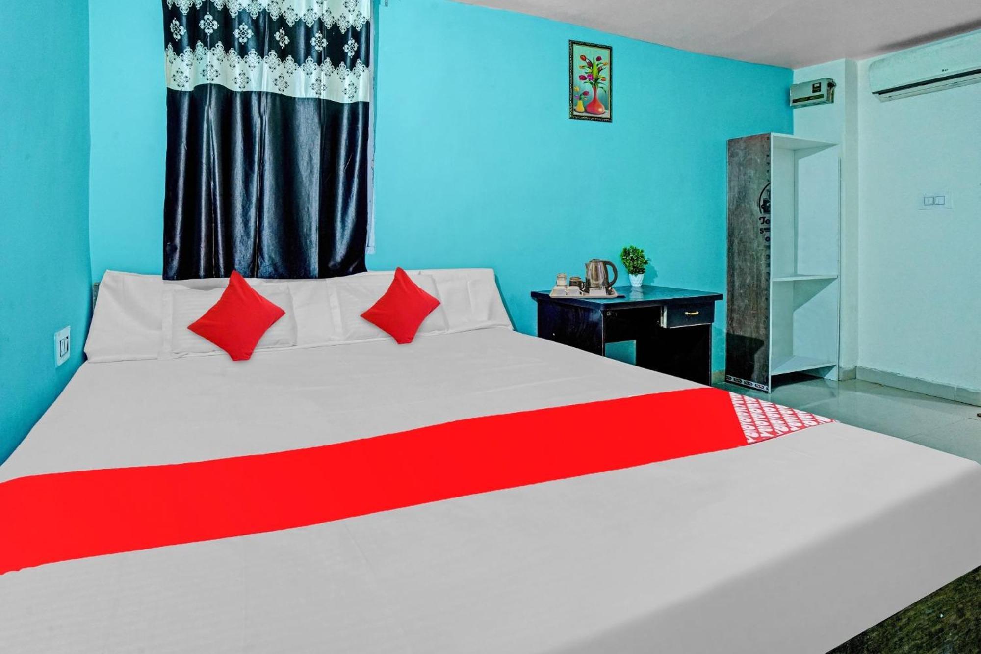 Flagship Hotel Sneh Inn Rms Colony Patna  Exteriör bild